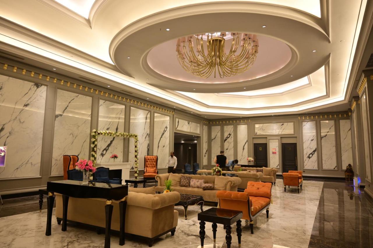 Hotel Abha Grand Алигарх Экстерьер фото